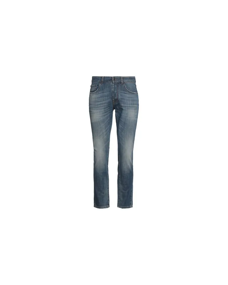 Reign HOSEN & RÖCKE - Jeanshosenauf YOOX.COM Blau