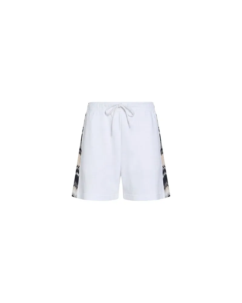 Missoni HOSEN & RÖCKE - Shorts & Bermudashortsauf YOOX.COM Weiß