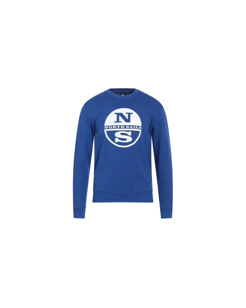 North Sails TOPS - Sweatshirtsauf YOOX.COM Blau