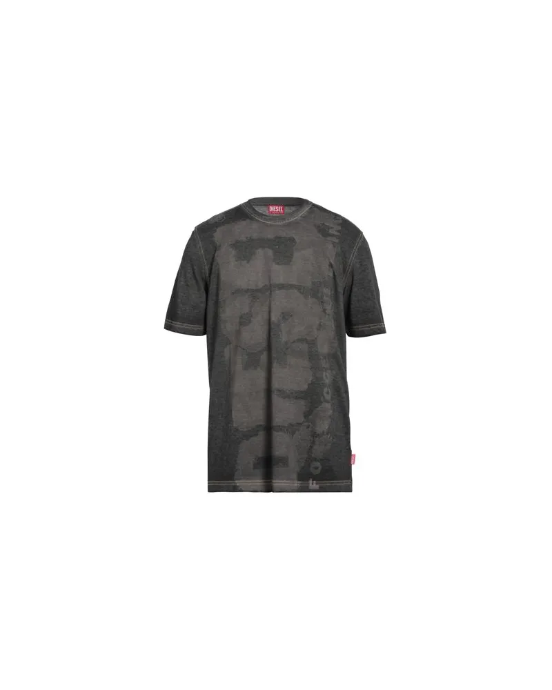 Diesel TOPS - T-shirtsauf YOOX.COM Khaki