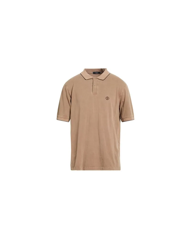 Herno TOPS - Poloshirtsauf YOOX.COM Hellbraun