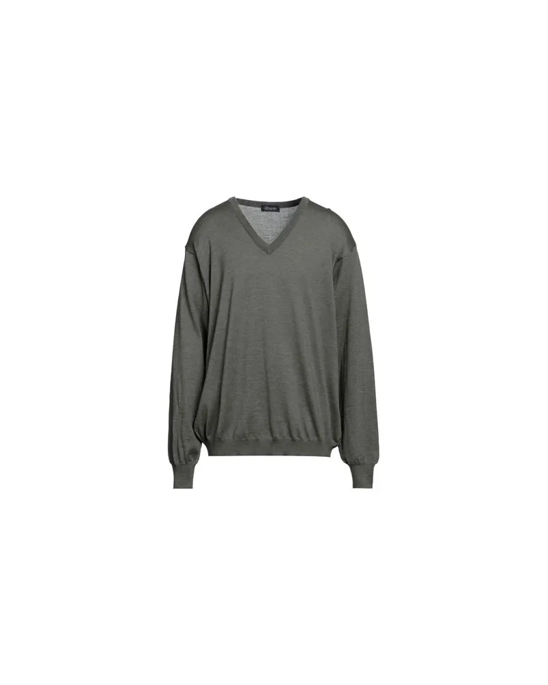 Drumohr  STRICKWAREN - Pulloverauf YOOX.COM Militärgrün