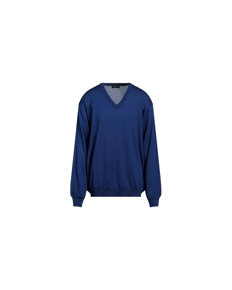 Drumohr  STRICKWAREN - Pulloverauf YOOX.COM Blau