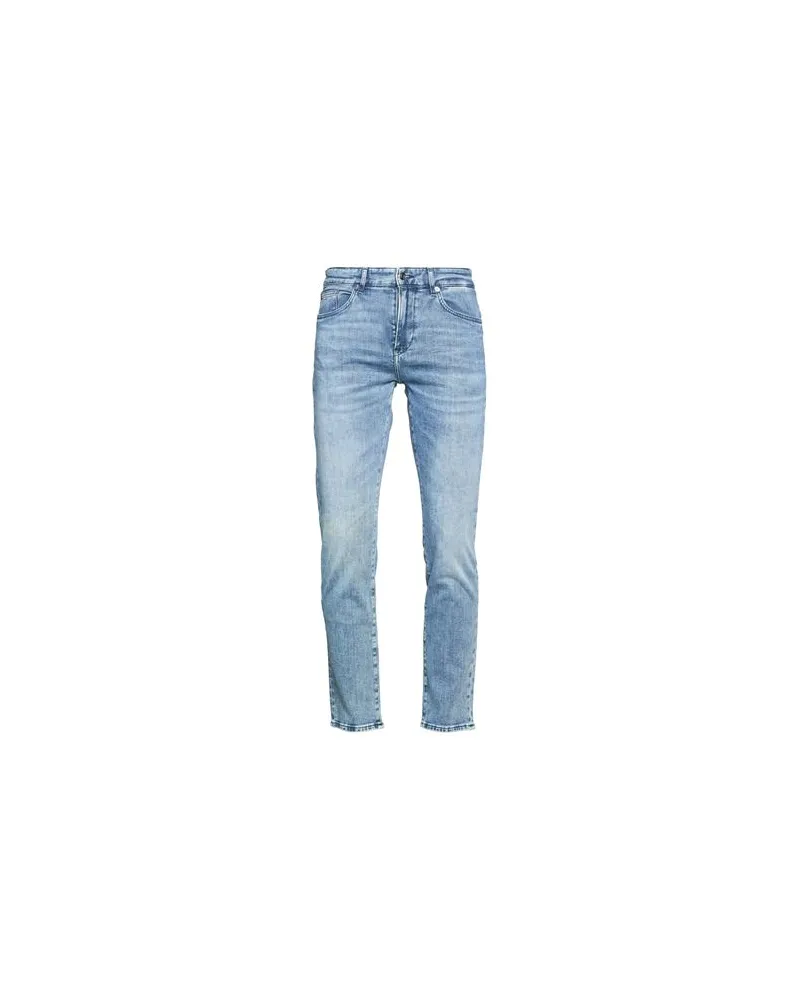 HUGO BOSS HOSEN & RÖCKE - Jeanshosenauf YOOX.COM Blau