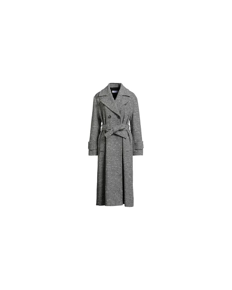 Caractère JACKEN & MÄNTEL - Mäntelauf YOOX.COM Braungrau