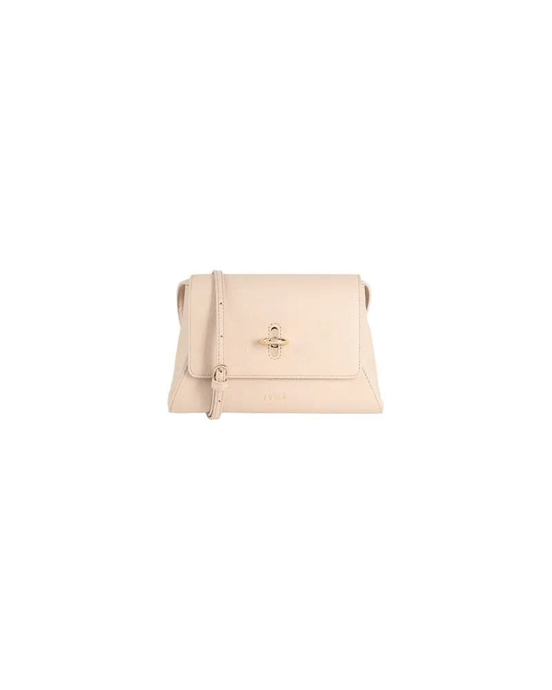 Furla NET MINI CROSSBODY  - TASCHEN - Umhängetascheauf YOOX.COM Hellrosa