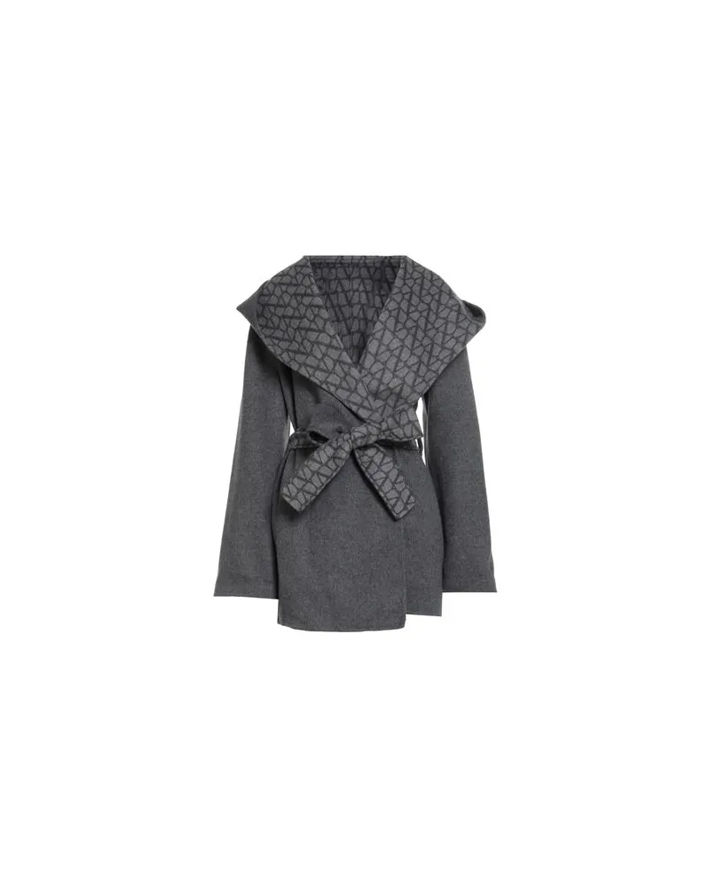 Valentino Garavani JACKEN & MÄNTEL - Mäntelauf YOOX.COM Grau