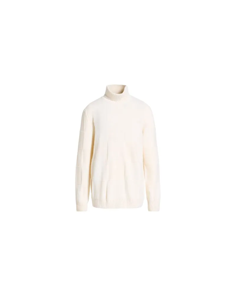 BARBA STRICKWAREN - Rollkragenpulloverauf YOOX.COM Elfenbein