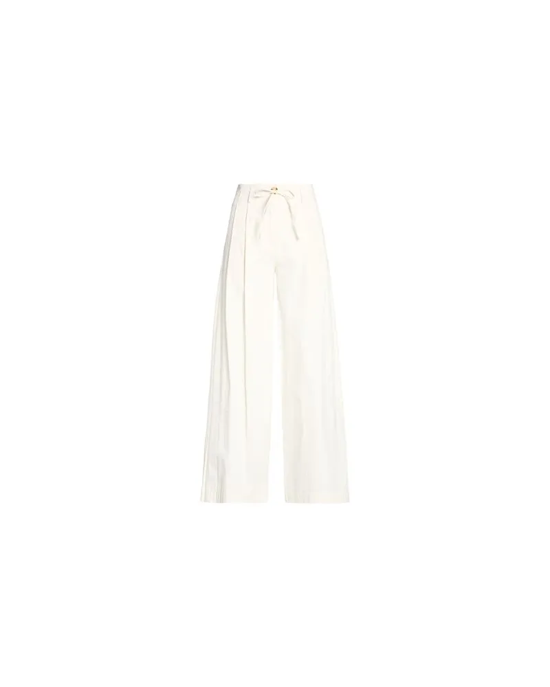 VICOLO HOSEN & RÖCKE - Hosenauf YOOX.COM Weiß