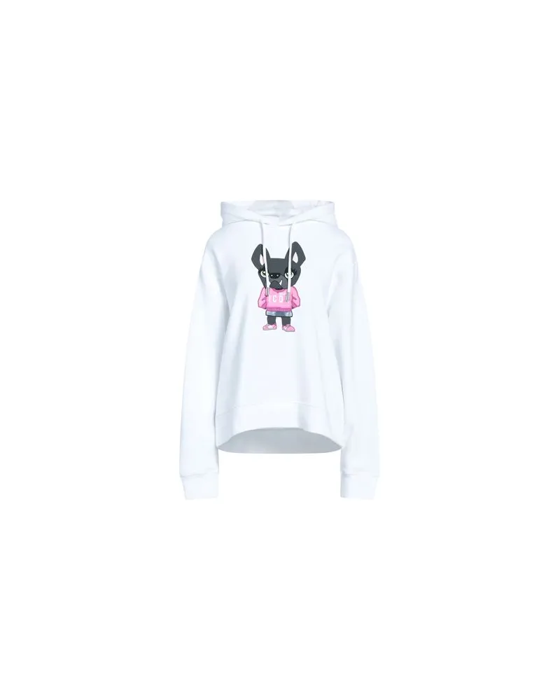 Dsquared2 TOPS - Sweatshirtsauf YOOX.COM Weiß