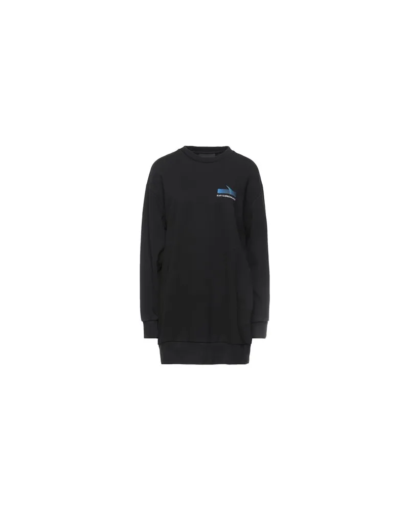 Han Kjøbenhavn TOPS - Sweatshirtsauf YOOX.COM Schwarz