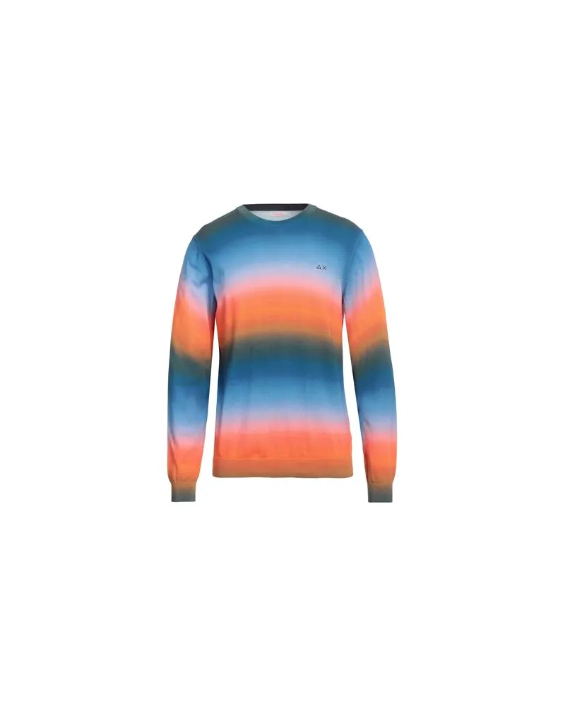 Sun68 STRICKWAREN - Pulloverauf YOOX.COM Blau