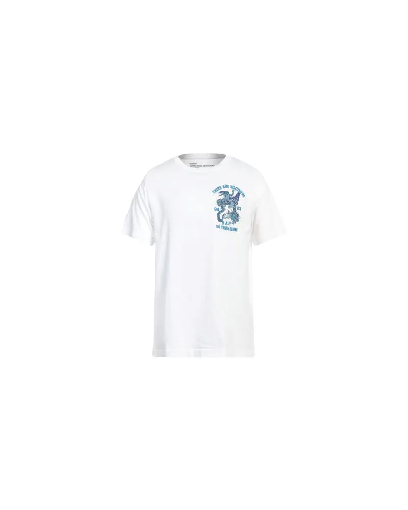 maharishi TOPS - T-shirtsauf YOOX.COM Weiß