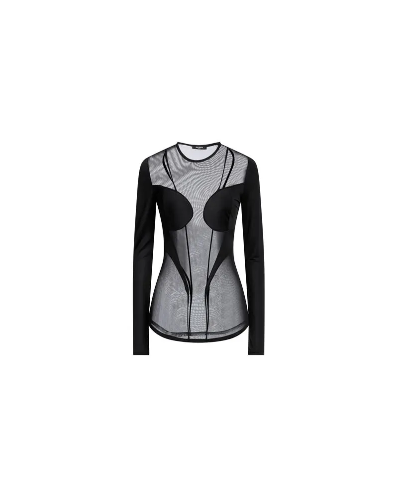 Balmain TOPS - Topsauf YOOX.COM Schwarz