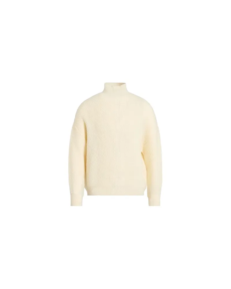 Icona By Kaos STRICKWAREN - Rollkragenpulloverauf YOOX.COM Cremeweiß