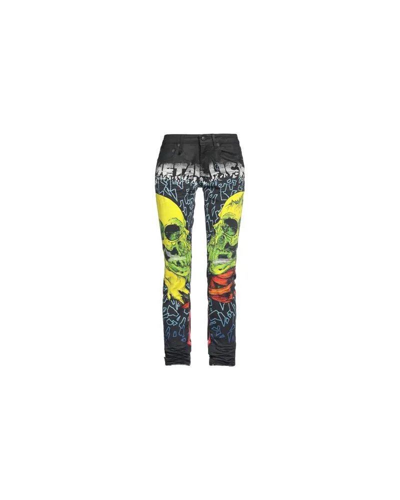 R13 HOSEN & RÖCKE - Jeanshosenauf YOOX.COM Schwarz