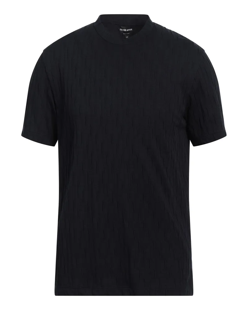 Giorgio Armani T-shirts Nachtblau