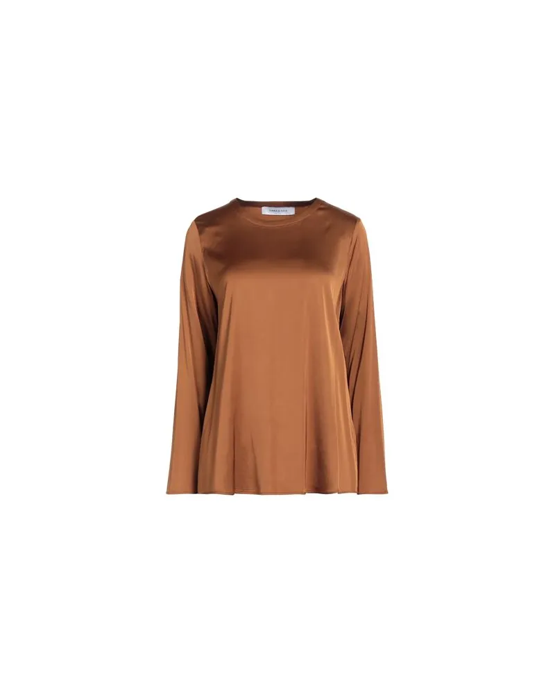 Emma & Gaia TOPS - Topsauf YOOX.COM Kamel