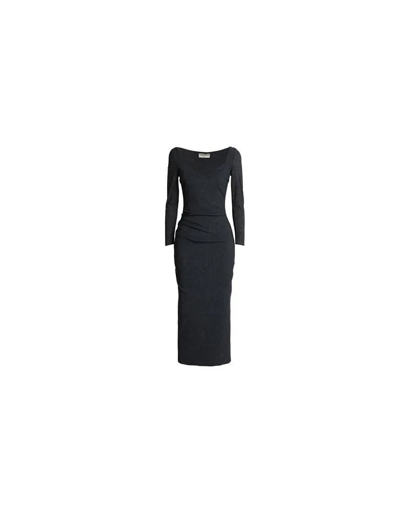 Chiara Boni KLEIDER - Midi-Kleiderauf YOOX.COM Braungrau
