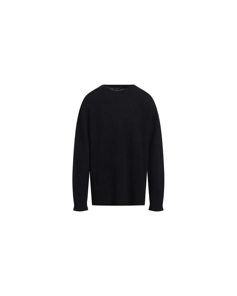 Roberto Collina STRICKWAREN - Pulloverauf YOOX.COM Marineblau