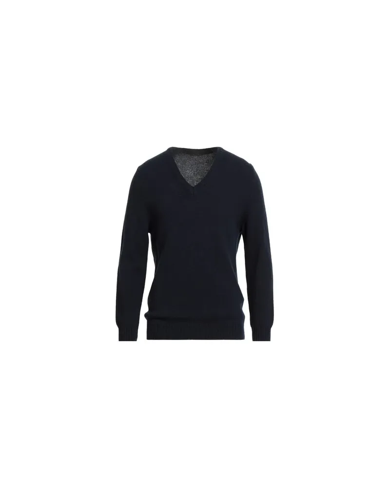 OFFICINA 36 STRICKWAREN - Pulloverauf YOOX.COM Nachtblau