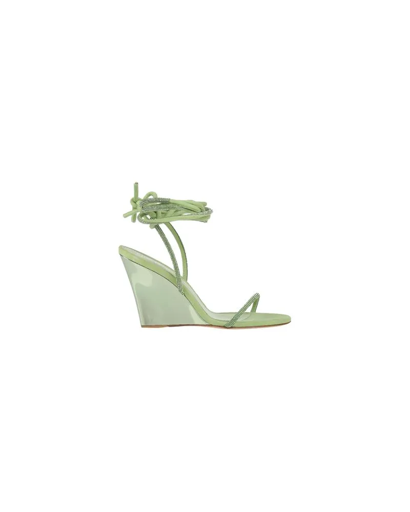 Paris Texas SCHUHE - Sandalenauf YOOX.COM Säuregrün