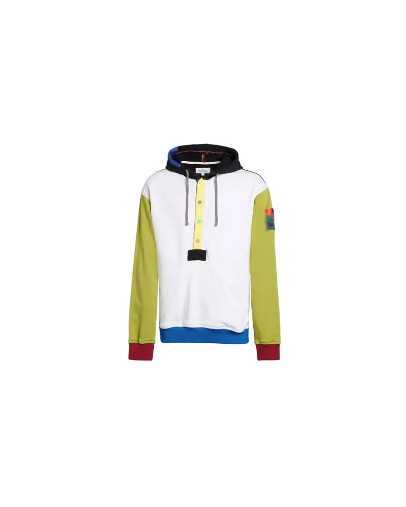 Peuterey TOPS - Sweatshirtsauf YOOX.COM Elfenbein