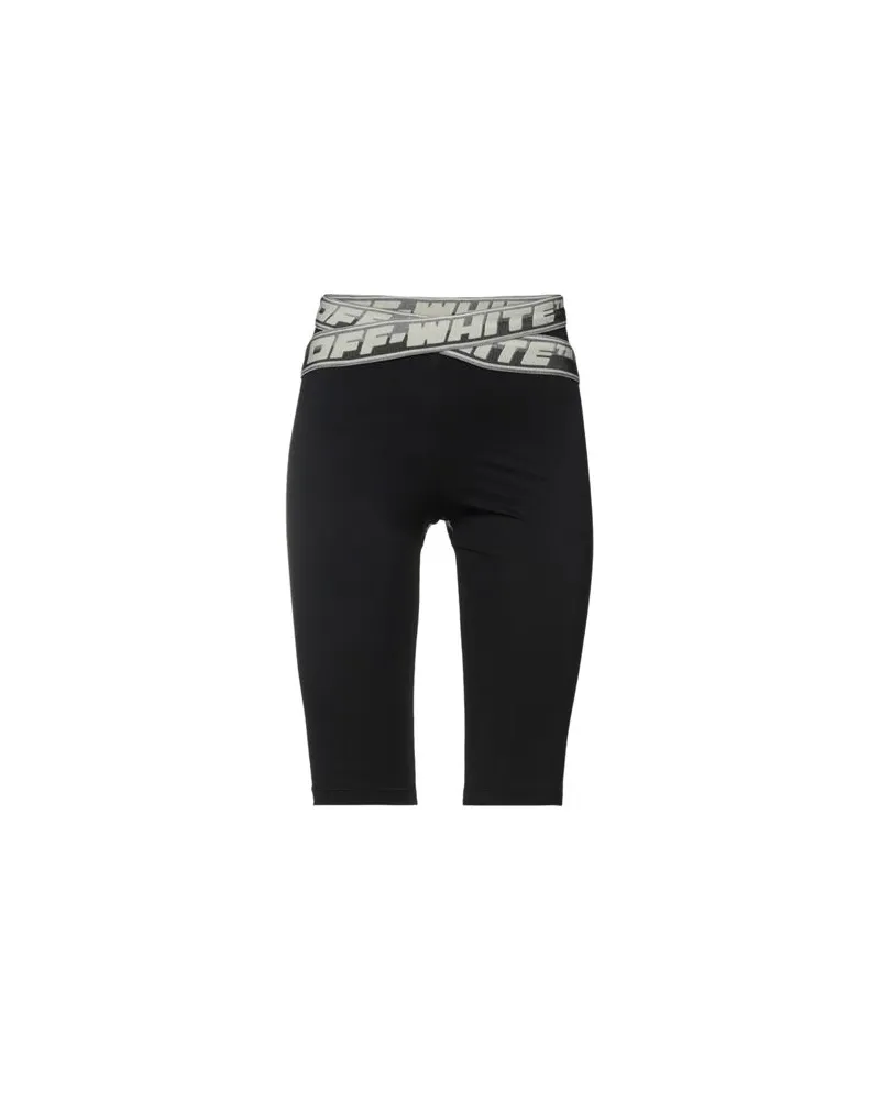OFF-WHITE HOSEN & RÖCKE - Leggingsauf YOOX.COM Schwarz