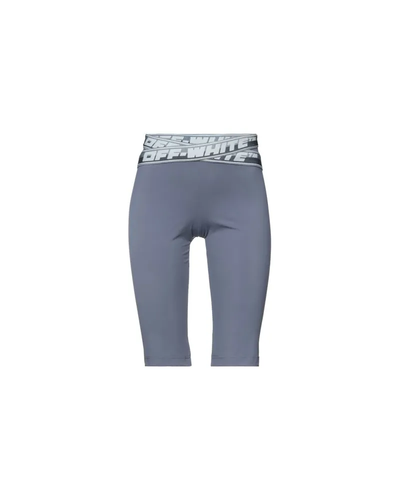 OFF-WHITE HOSEN & RÖCKE - Leggingsauf YOOX.COM Taubenblau