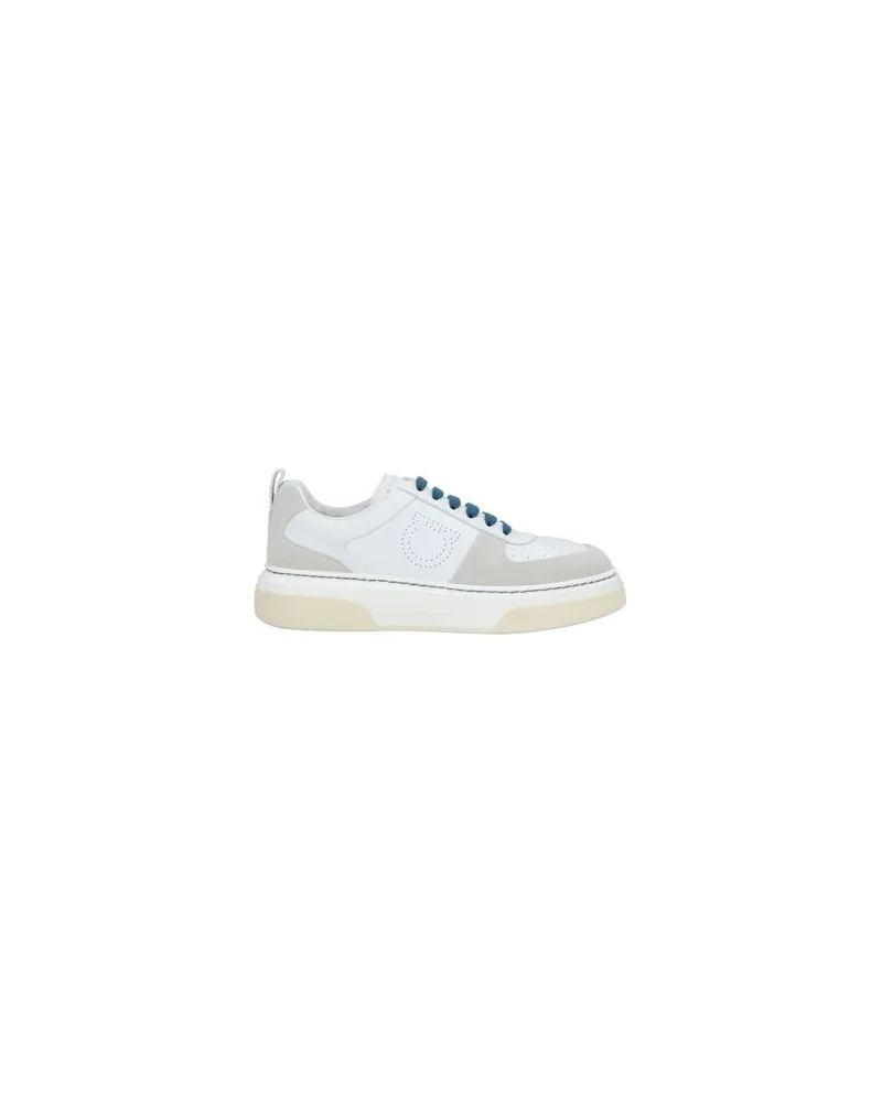 Ferragamo SCHUHE - Sneakersauf YOOX.COM Weiß