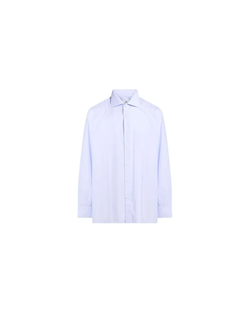 Luigi Borrelli TOPS - Hemdenauf YOOX.COM Hellblau
