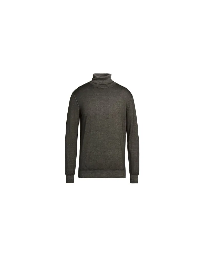 Cruciani STRICKWAREN - Rollkragenpulloverauf YOOX.COM Dunkelgrün