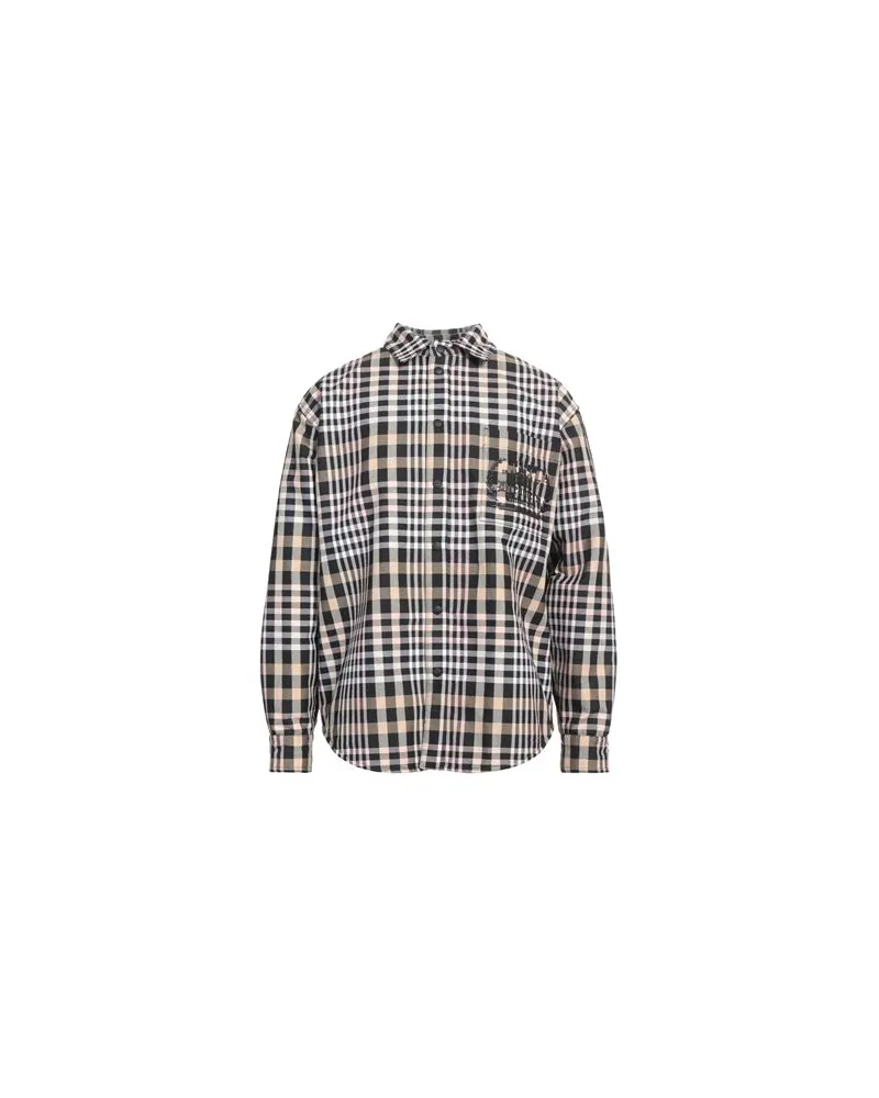 MSGM TOPS - Hemdenauf YOOX.COM Schwarz