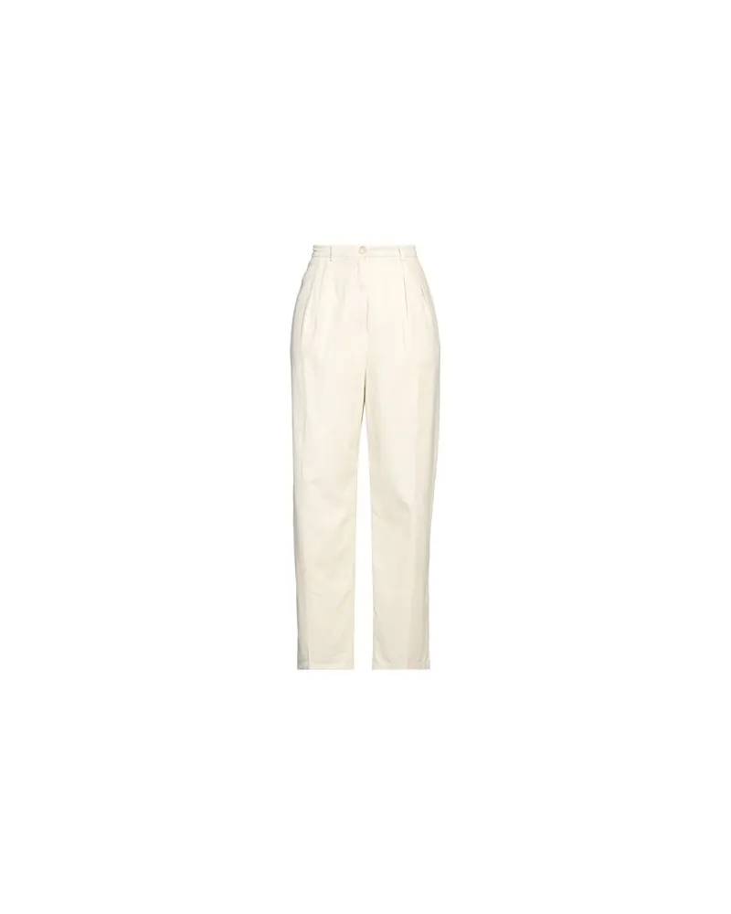 Semicouture HOSEN & RÖCKE - Hosenauf YOOX.COM Elfenbein