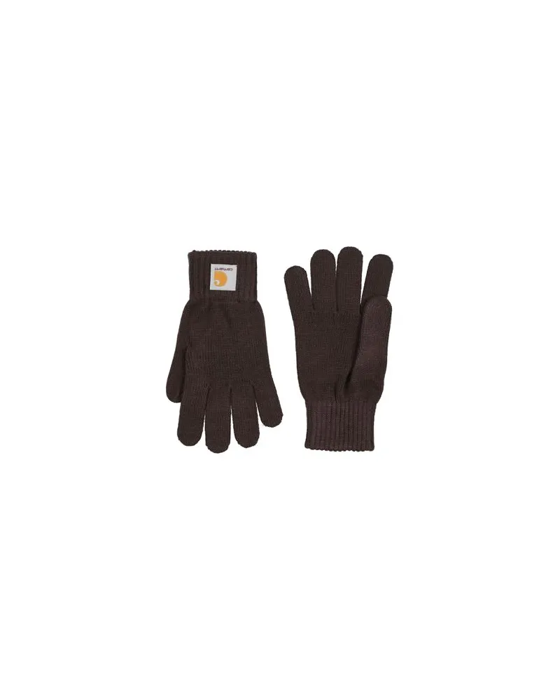 Carhartt WIP ACCESSOIRES - Handschuheauf YOOX.COM Dunkelbraun