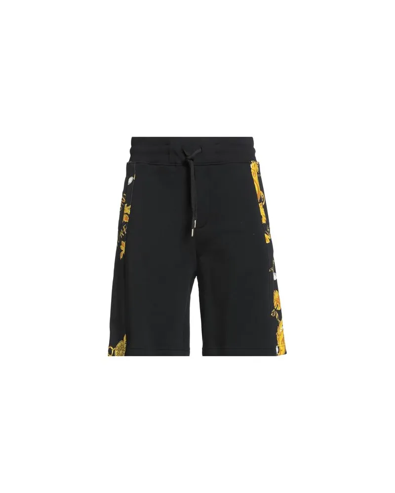 Versace Jeans HOSEN & RÖCKE - Shorts & Bermudashortsauf YOOX.COM Schwarz