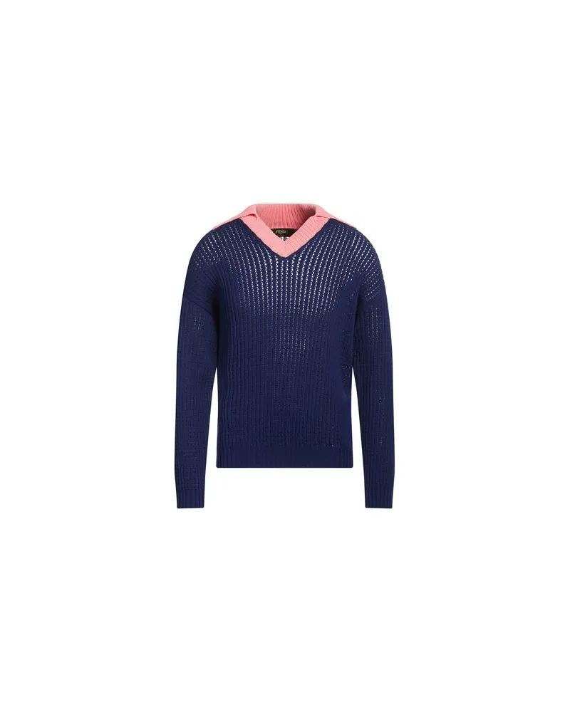 Fendi STRICKWAREN - Pulloverauf YOOX.COM Blau