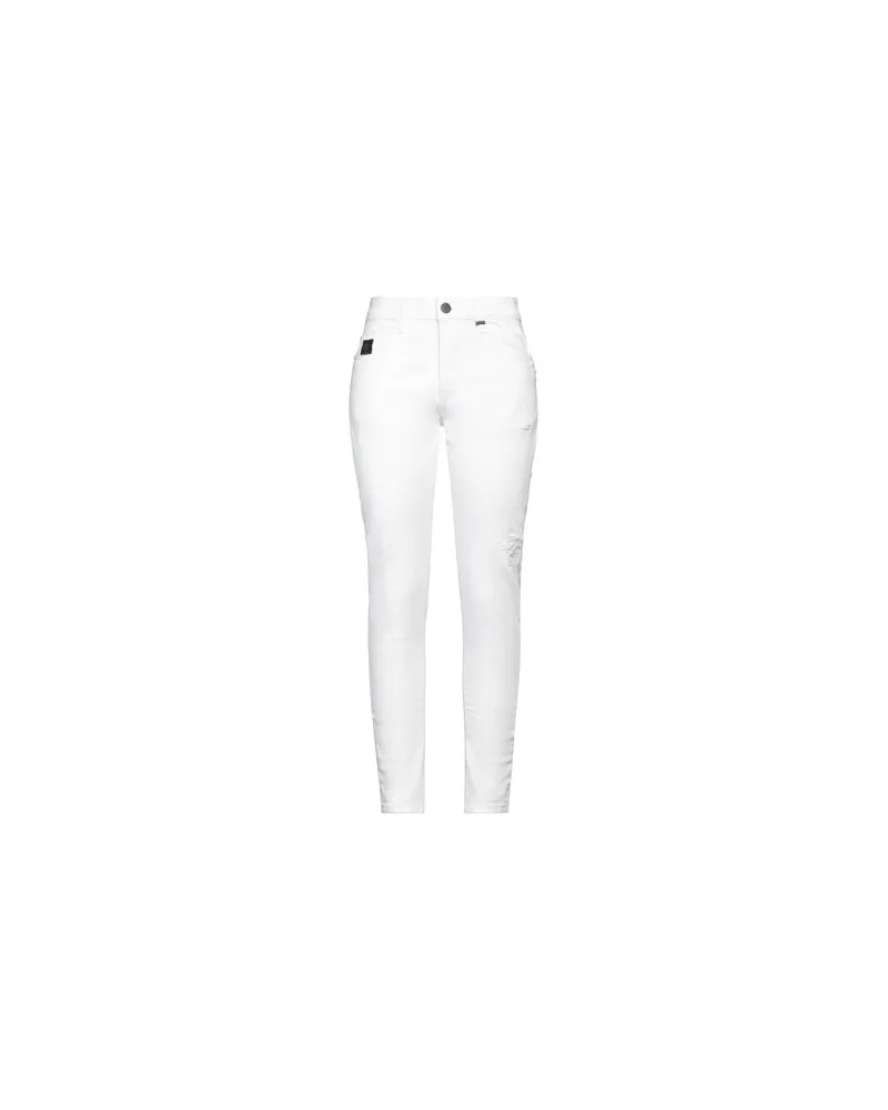 Elias Rumelis HOSEN & RÖCKE - Jeanshosenauf YOOX.COM Weiß