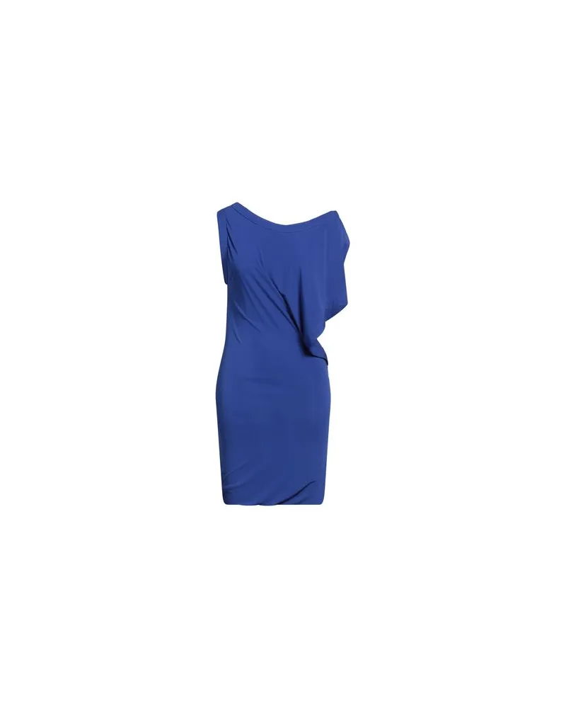 BCBGMAXAZRIA KLEIDER - Mini-Kleiderauf YOOX.COM Königsblau