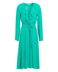 Patrizia Pepe Midi-Kleid Vert