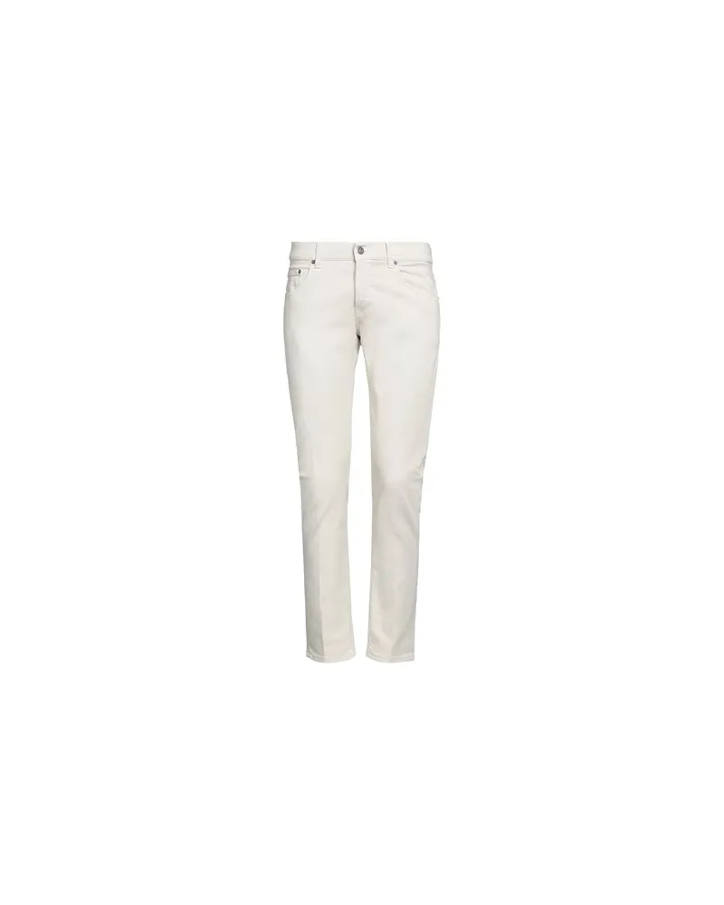 Dondup HOSEN & RÖCKE - Jeanshosenauf YOOX.COM Beige