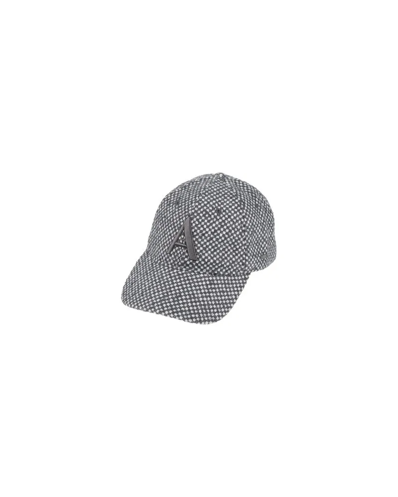Armani Exchange ACCESSOIRES - Mützen & Hüteauf YOOX.COM Braungrau