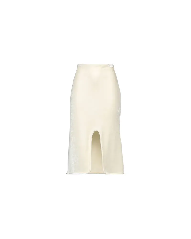 Jil Sander HOSEN & RÖCKE - Midi-Röckeauf YOOX.COM Elfenbein