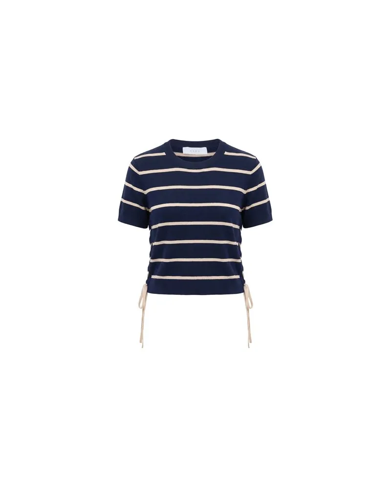 Kaos STRICKWAREN - Pulloverauf YOOX.COM Marineblau