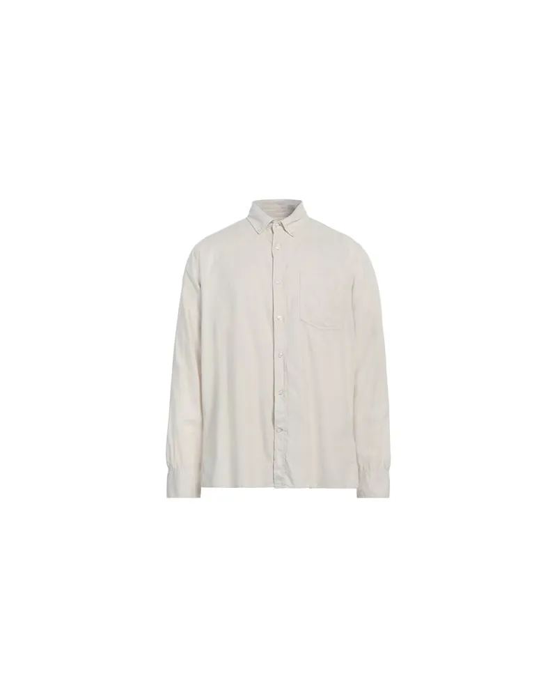 Officine Generale TOPS - Hemdenauf YOOX.COM Hellgrau