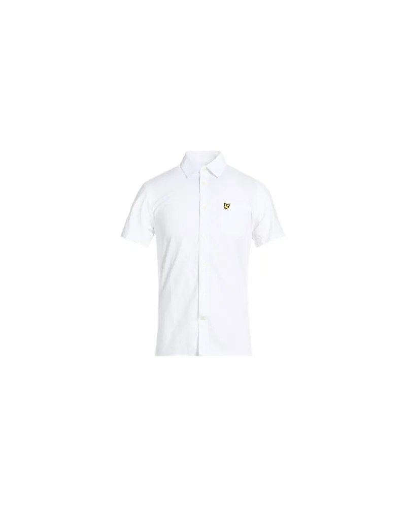 Lyle & Scott TOPS - Hemdenauf YOOX.COM Weiß