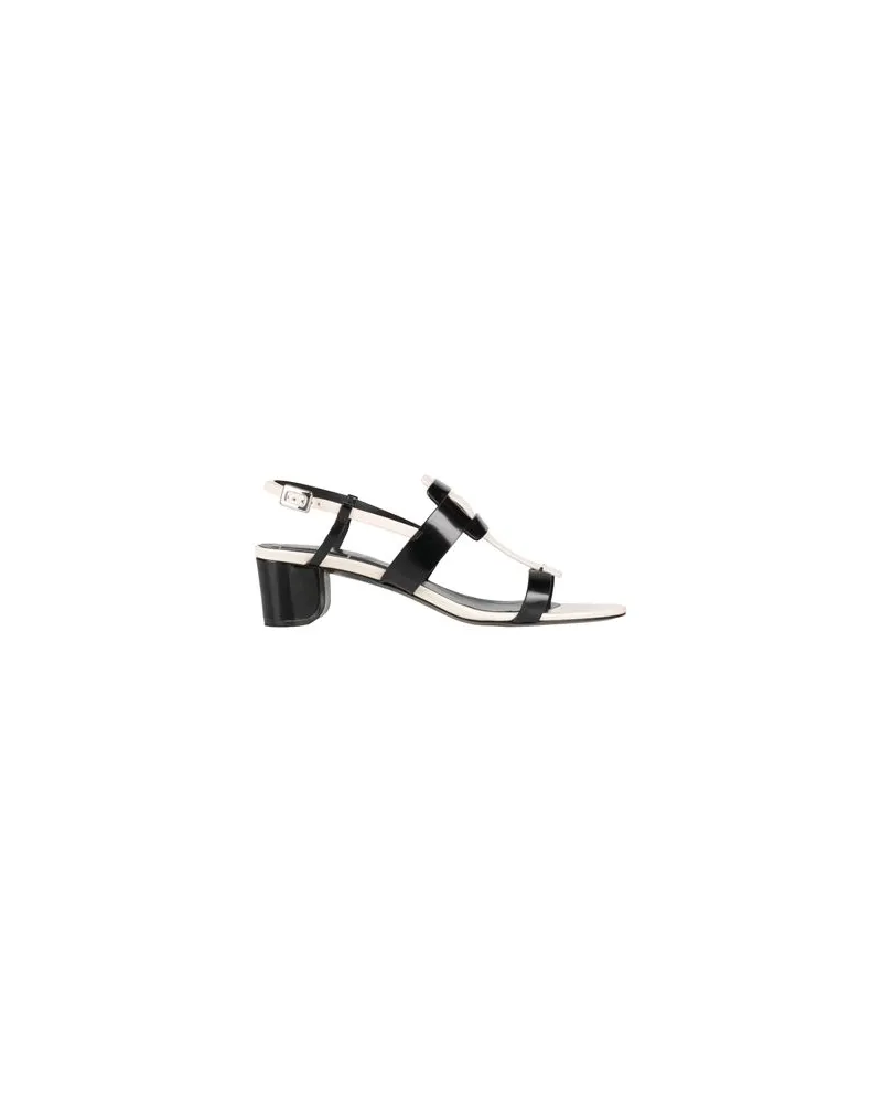 Roger Vivier SCHUHE - Sandalenauf YOOX.COM Schwarz