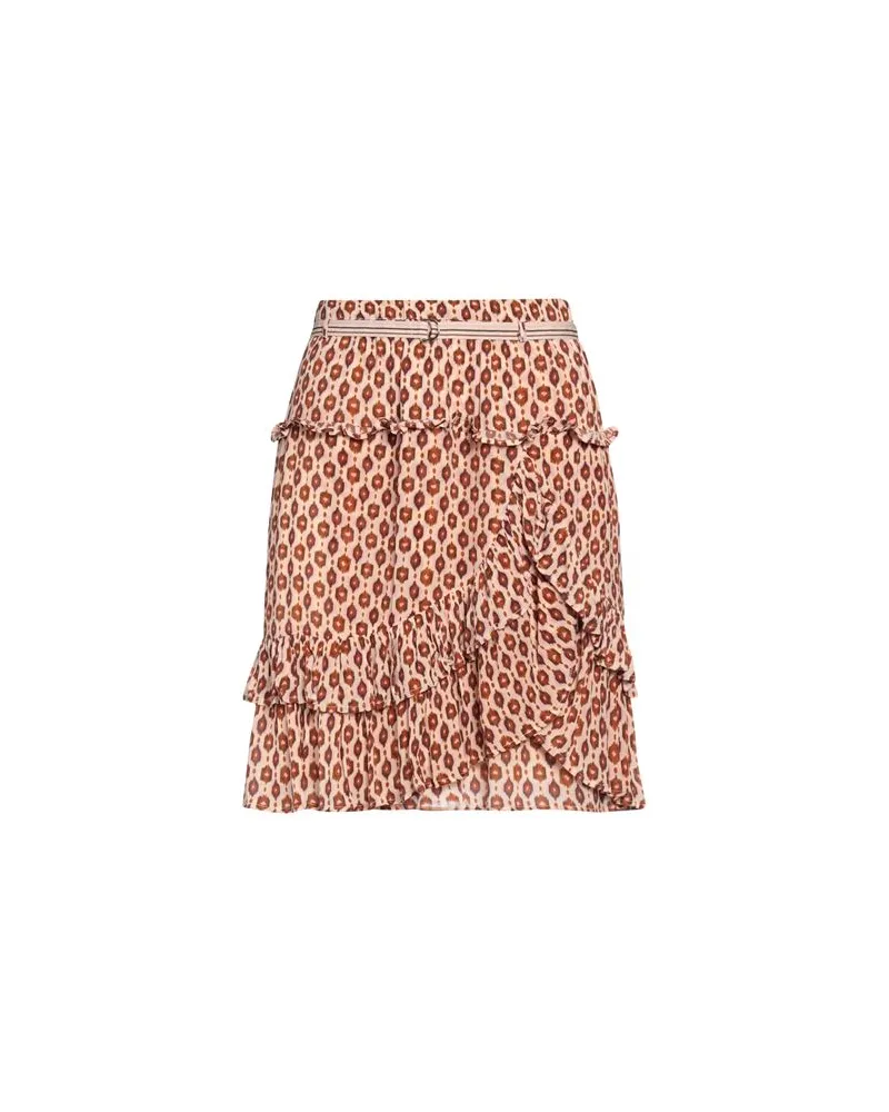 Moliin Copenhagen HOSEN & RÖCKE - Miniröckeauf YOOX.COM Sand
