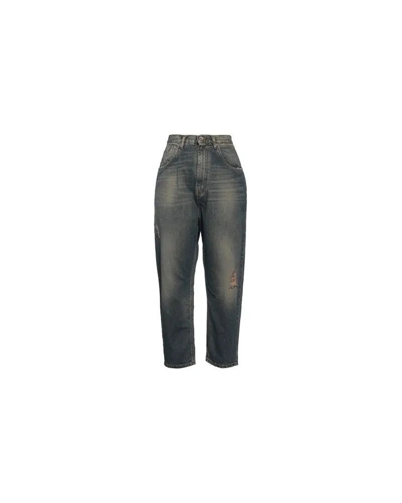 Novemb3r HOSEN & RÖCKE - Jeanshosenauf YOOX.COM Blau