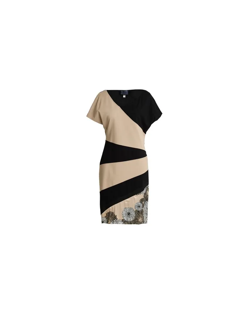 Roberto Cavalli KLEIDER - Midi-Kleiderauf YOOX.COM Kamel